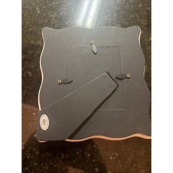 Vintage Russ Noah's Menagerie Picture Frame Baby Nursery 3.5x4  Bible‎ Animal - Picture 4 of 6